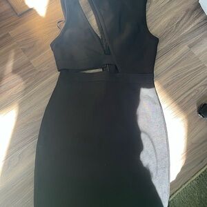 Herve Leger x F21 bandage dress.